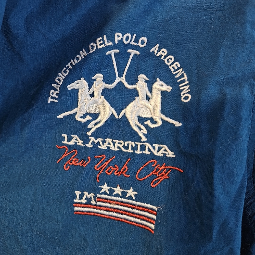 Blue Men's Shirt - Picture 3 of 10